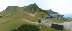 Archived image Webcam Top station Reckmoos lift 13:00