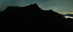 Archiv Foto Webcam Bergstation des Reckmoos-Sessellifts 23:00