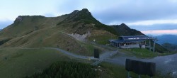 Archiv Foto Webcam Bergstation des Reckmoos-Sessellifts 05:00