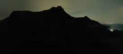 Archiv Foto Webcam Bergstation des Reckmoos-Sessellifts 23:00