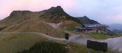 Archiv Foto Webcam Bergstation des Reckmoos-Sessellifts 05:00