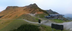 Archiv Foto Webcam Bergstation des Reckmoos-Sessellifts 06:00
