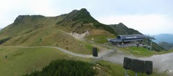 Archiv Foto Webcam Bergstation des Reckmoos-Sessellifts 07:00