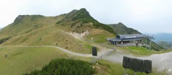 Archiv Foto Webcam Bergstation des Reckmoos-Sessellifts 09:00