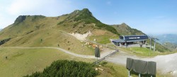Archiv Foto Webcam Bergstation des Reckmoos-Sessellifts 11:00