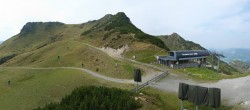 Archiv Foto Webcam Bergstation des Reckmoos-Sessellifts 13:00