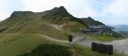 Archiv Foto Webcam Bergstation des Reckmoos-Sessellifts 15:00
