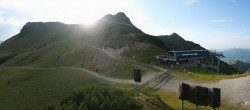 Archiv Foto Webcam Bergstation des Reckmoos-Sessellifts 17:00