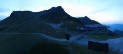 Archiv Foto Webcam Bergstation des Reckmoos-Sessellifts 19:00