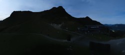 Archiv Foto Webcam Bergstation des Reckmoos-Sessellifts 23:00