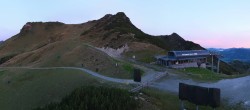 Archiv Foto Webcam Bergstation des Reckmoos-Sessellifts 03:00