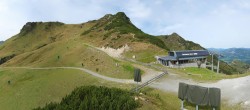Archiv Foto Webcam Bergstation des Reckmoos-Sessellifts 09:00