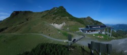 Archiv Foto Webcam Bergstation des Reckmoos-Sessellifts 19:00
