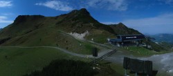 Archiv Foto Webcam Bergstation des Reckmoos-Sessellifts 23:00