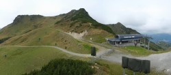 Archiv Foto Webcam Bergstation des Reckmoos-Sessellifts 09:00