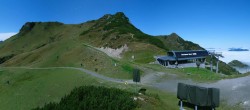 Archiv Foto Webcam Bergstation des Reckmoos-Sessellifts 23:00