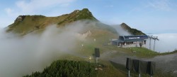 Archiv Foto Webcam Bergstation des Reckmoos-Sessellifts 08:00