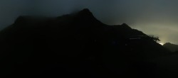 Archiv Foto Webcam Bergstation des Reckmoos-Sessellifts 23:00