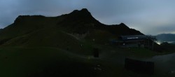 Archiv Foto Webcam Bergstation des Reckmoos-Sessellifts 03:00