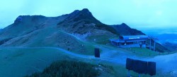 Archiv Foto Webcam Bergstation des Reckmoos-Sessellifts 05:00