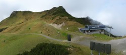 Archiv Foto Webcam Bergstation des Reckmoos-Sessellifts 11:00
