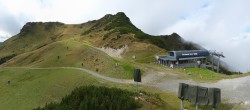 Archiv Foto Webcam Bergstation des Reckmoos-Sessellifts 13:00