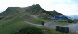 Archiv Foto Webcam Bergstation des Reckmoos-Sessellifts 17:00
