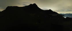 Archiv Foto Webcam Bergstation des Reckmoos-Sessellifts 21:00