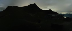 Archiv Foto Webcam Bergstation des Reckmoos-Sessellifts 18:00