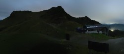 Archiv Foto Webcam Bergstation des Reckmoos-Sessellifts 01:00