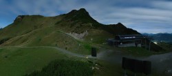 Archiv Foto Webcam Bergstation des Reckmoos-Sessellifts 03:00