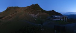 Archiv Foto Webcam Bergstation des Reckmoos-Sessellifts 05:00