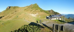 Archiv Foto Webcam Bergstation des Reckmoos-Sessellifts 07:00