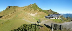 Archiv Foto Webcam Bergstation des Reckmoos-Sessellifts 08:00