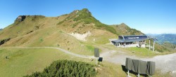 Archiv Foto Webcam Bergstation des Reckmoos-Sessellifts 09:00