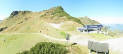 Archiv Foto Webcam Bergstation des Reckmoos-Sessellifts 11:00