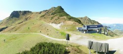 Archiv Foto Webcam Bergstation des Reckmoos-Sessellifts 13:00