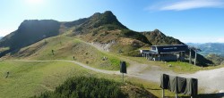 Archiv Foto Webcam Bergstation des Reckmoos-Sessellifts 15:00
