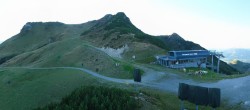 Archiv Foto Webcam Bergstation des Reckmoos-Sessellifts 17:00