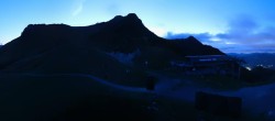 Archiv Foto Webcam Bergstation des Reckmoos-Sessellifts 19:00