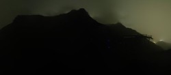 Archived image Webcam Top station Reckmoos lift 23:00