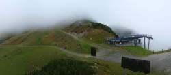 Archiv Foto Webcam Bergstation des Reckmoos-Sessellifts 07:00