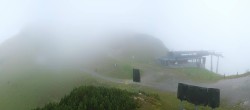 Archiv Foto Webcam Bergstation des Reckmoos-Sessellifts 08:00