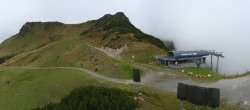 Archiv Foto Webcam Bergstation des Reckmoos-Sessellifts 13:00