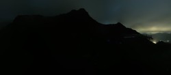 Archived image Webcam Top station Reckmoos lift 03:00