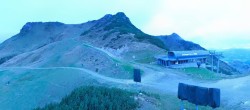 Archiv Foto Webcam Bergstation des Reckmoos-Sessellifts 05:00