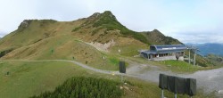 Archiv Foto Webcam Bergstation des Reckmoos-Sessellifts 08:00