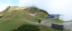 Archiv Foto Webcam Bergstation des Reckmoos-Sessellifts 09:00