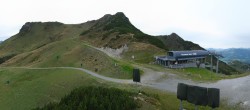 Archiv Foto Webcam Bergstation des Reckmoos-Sessellifts 17:00