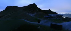 Archiv Foto Webcam Bergstation des Reckmoos-Sessellifts 19:00